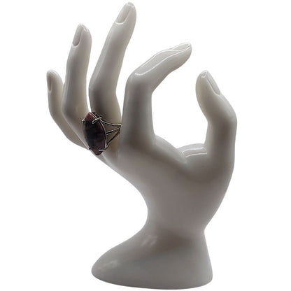 Bague marquise en Unakite - Qualité A