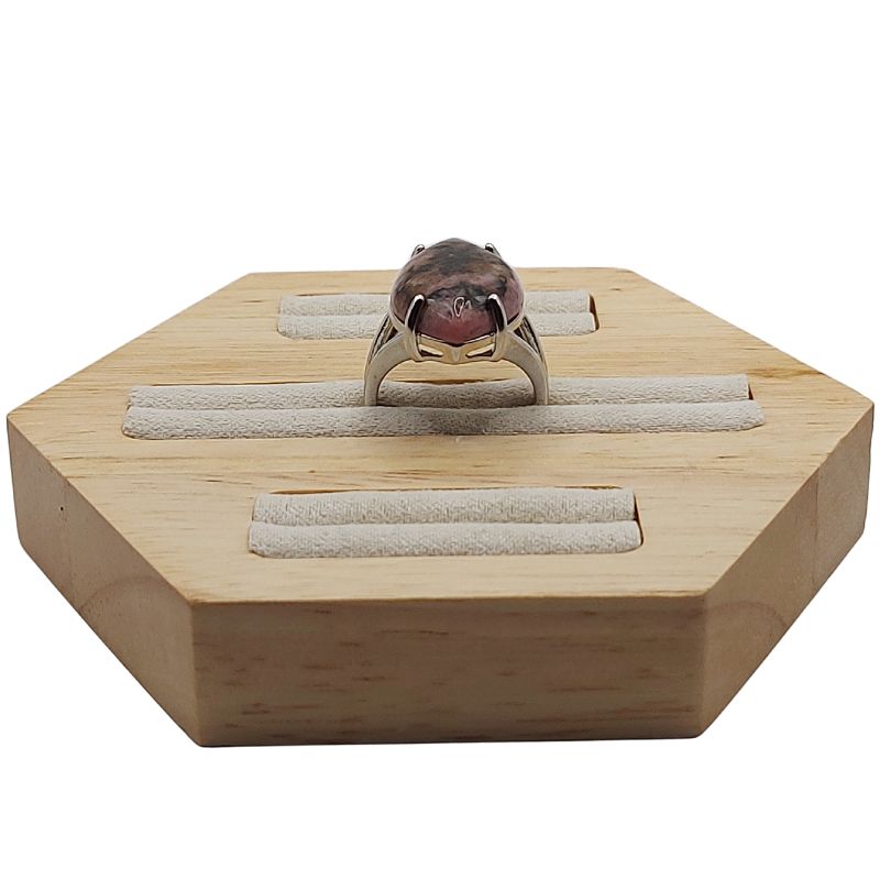 Bague marquise en Unakite - Qualité A