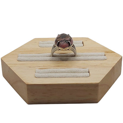 Bague marquise en Unakite - Qualité A