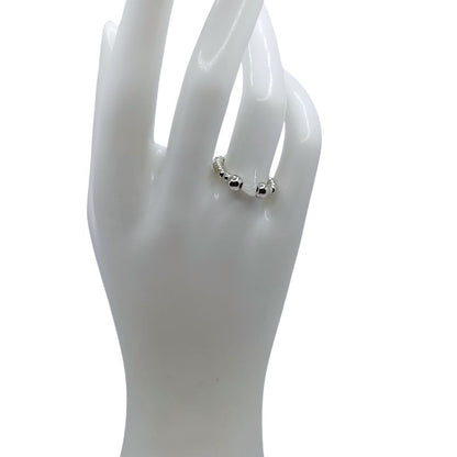 Bagues Empilables Boho-Chic en Cristal de Roche - Bijoux Mixtes