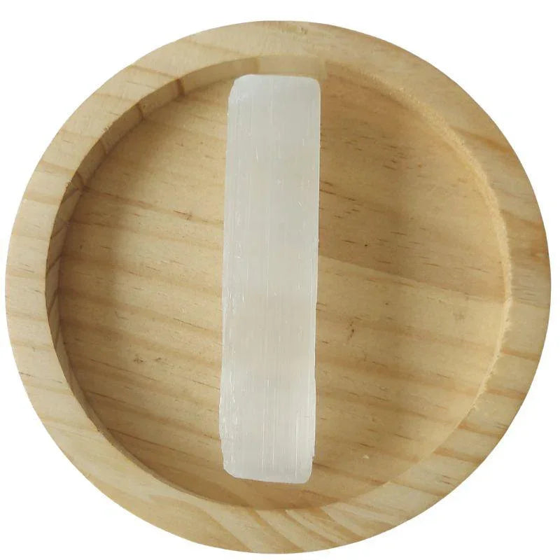 Bâtons de Sélénite Brute - Qualité A - Litho Natura