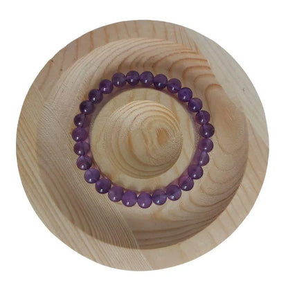 Bracelet Améthyste pour Enfants - Litho Natura