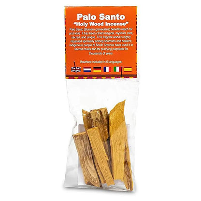 Bois sacré Palo Santo - Purification - Litho Natura
