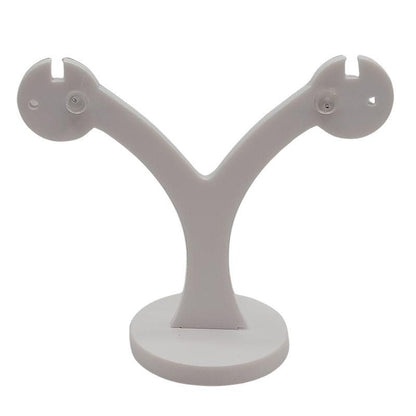 Boucles d'oreilles Rondes en Perle de pierre naturelle - Lapis Lazuli - Litho Natura