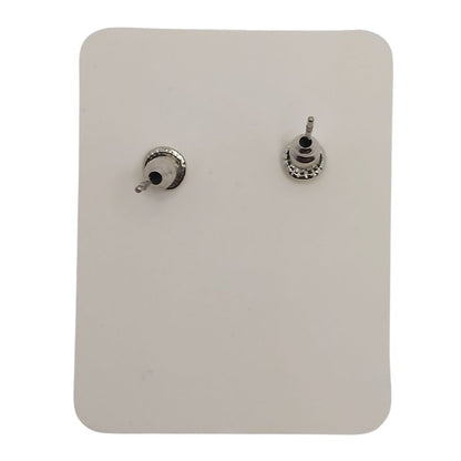 Boucles d'Oreilles Chips Mixte en Agate Indienne Naturelle