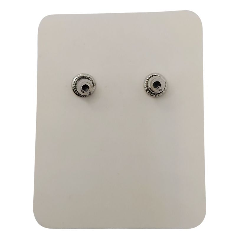 Boucles d'Oreilles Chips Mixte en Améthyste Naturelle