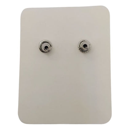 Boucles d'Oreilles Chips Mixte en Améthyste Naturelle