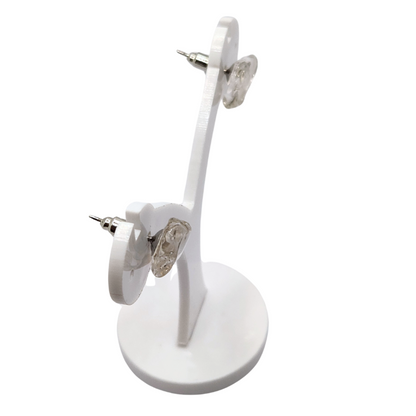 Boucles d'Oreilles Chips Mixte en Citrine Naturelle