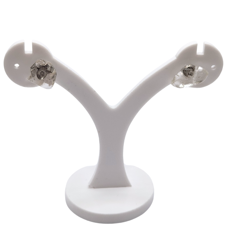 Boucles d'Oreilles Chips Mixte en Citrine Naturelle