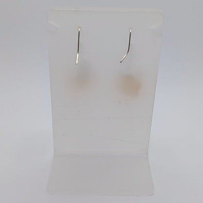 Boucles d'Oreilles en Citrine Naturelle