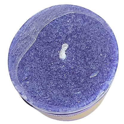 Bougies Votives Parfumées au 7 Chakras