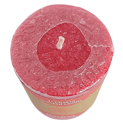 Bougies Votives Parfumées au 7 Chakras