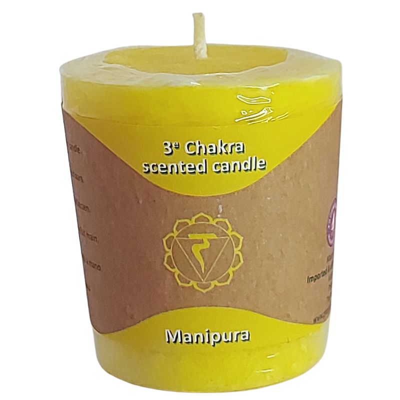 Bougies Votives Parfumées au 7 Chakras