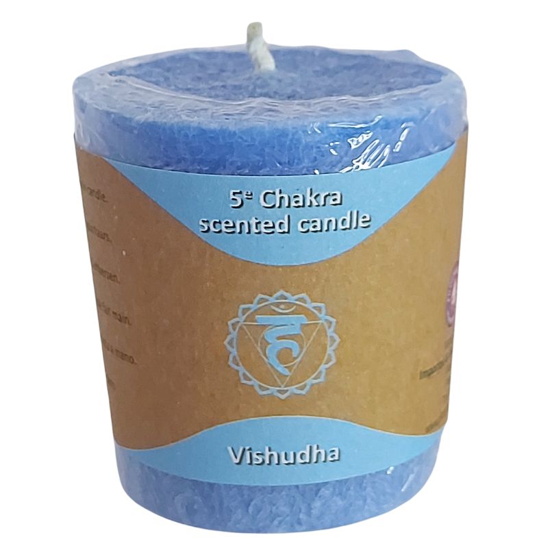 Bougies Votives Parfumées au 7 Chakras