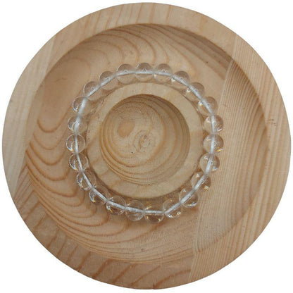 Bracelet Cristal de Roche pour Enfants - Litho Natura