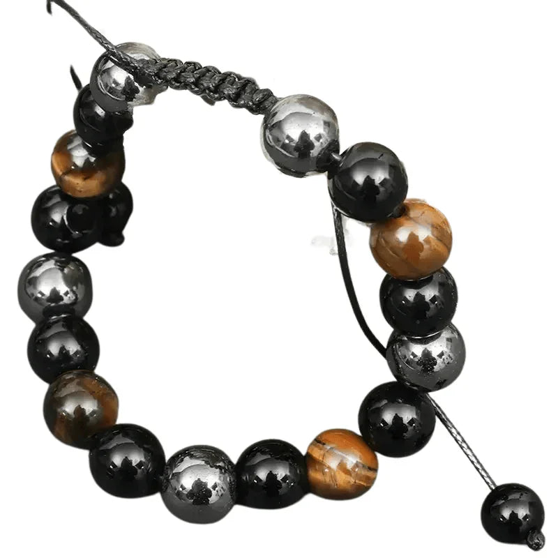 Bracelet Triple pierre pour perdre du poids - Litho Natura