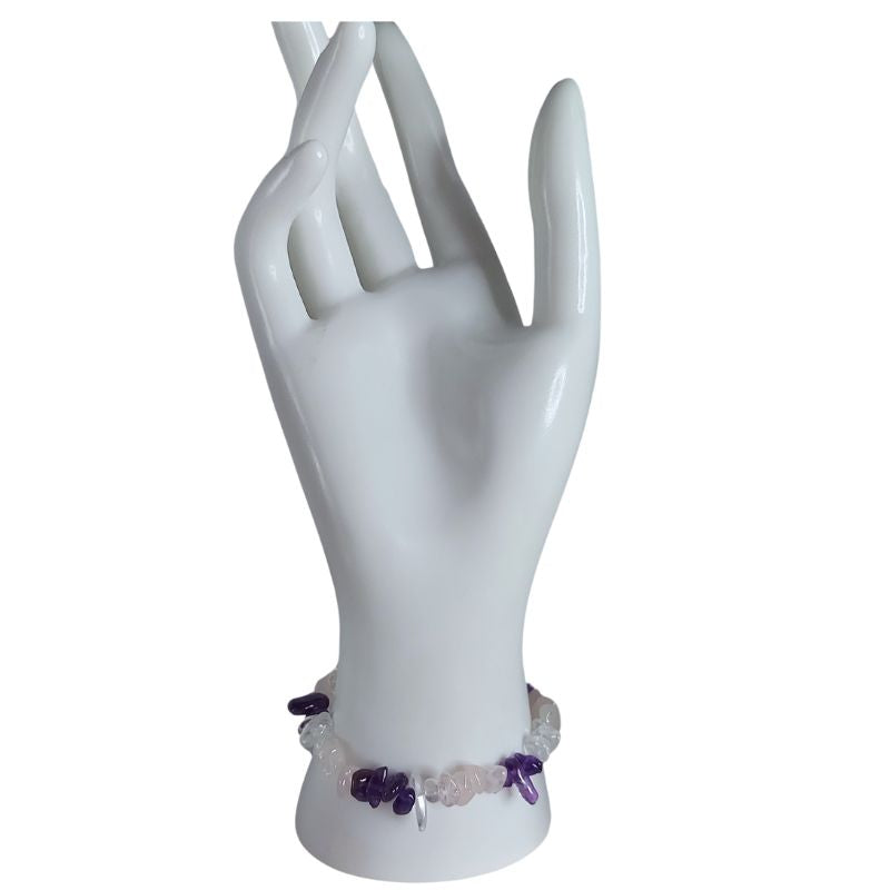 Bracelet Chips 3 Cristaux