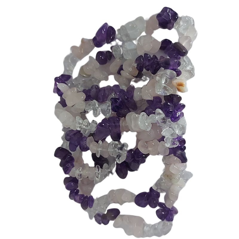 Bracelet Chips 3 Cristaux