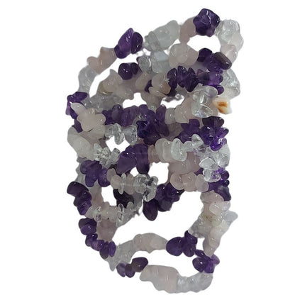 Bracelet Chips 3 Cristaux