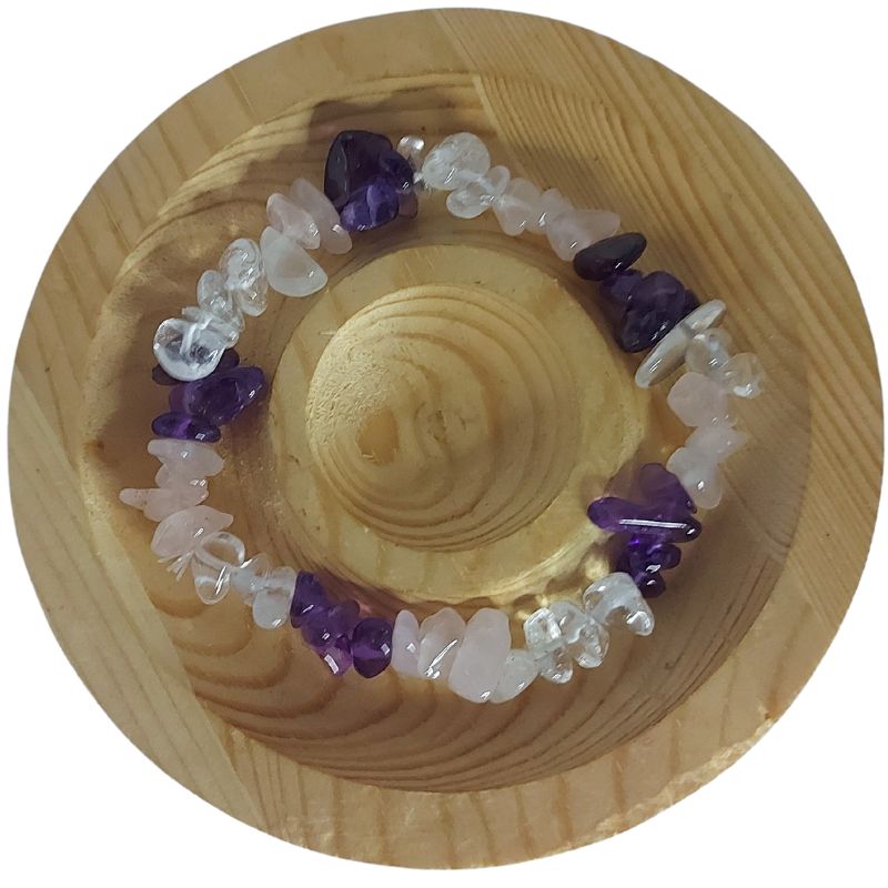 Bracelet Chips 3 Cristaux