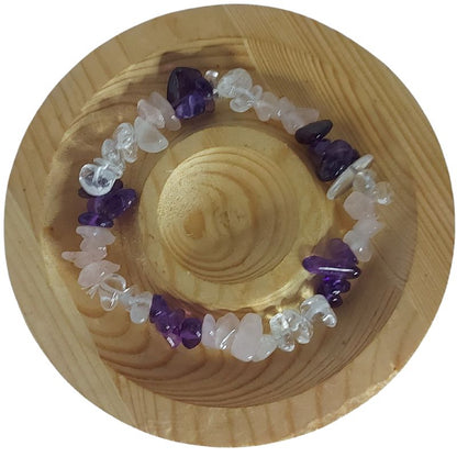 Bracelet Chips 3 Cristaux