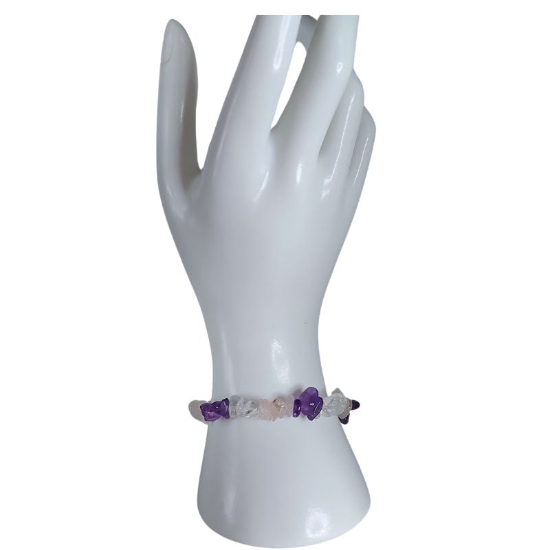 Bracelet Chips 3 Cristaux