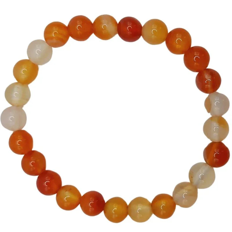 Bracelet Enfant en Pierre - Cornaline - Litho Natura