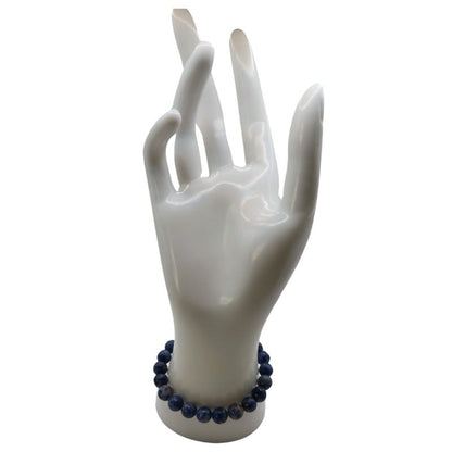 Bracelet Extensible en Pierres Naturelles - Sodalite - Litho Natura