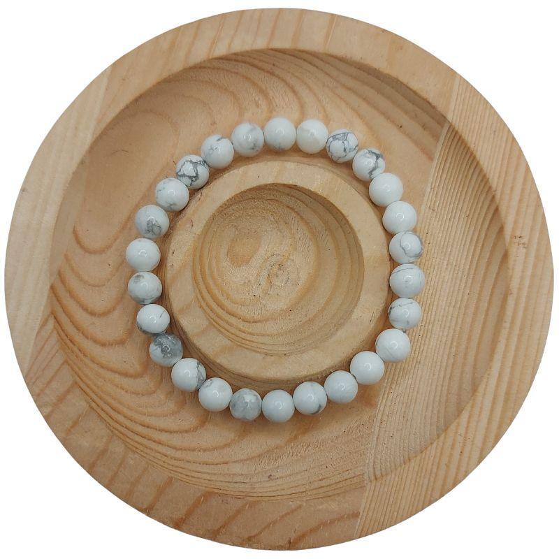 Bracelet Howlite pour Enfants - Litho Natura