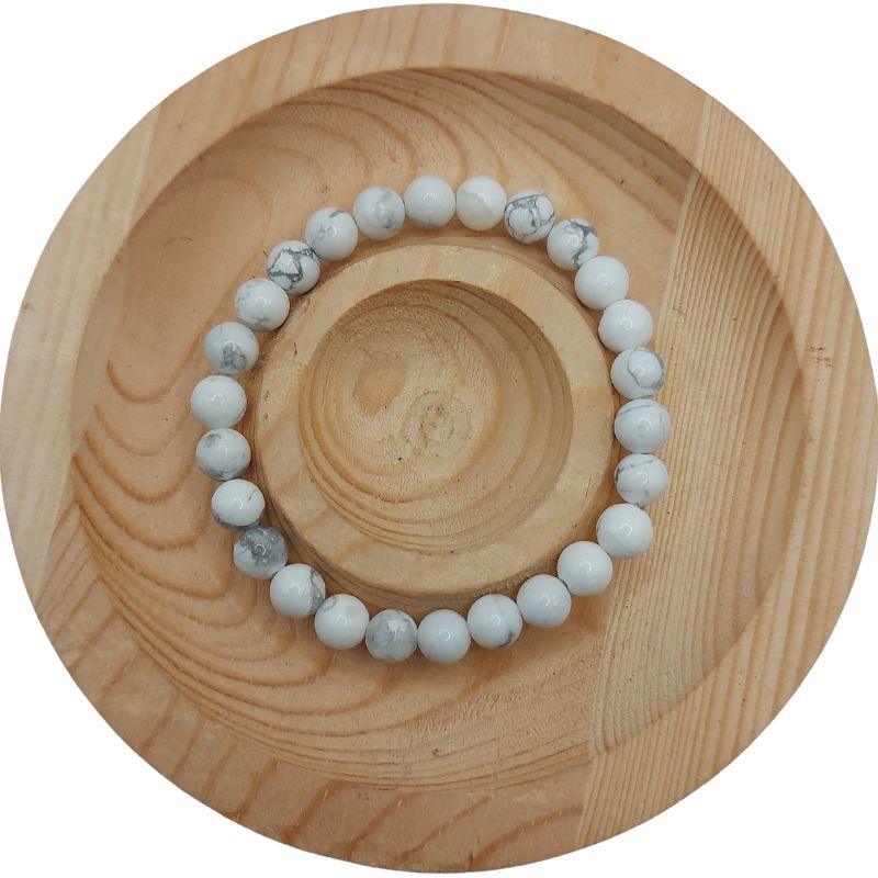 Bracelet Howlite pour Enfants - Litho Natura