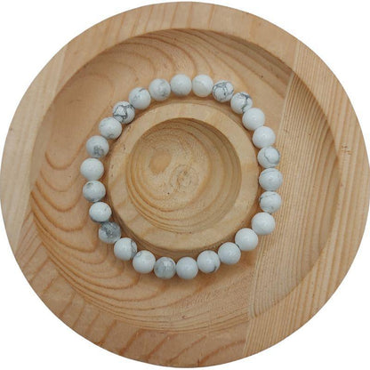 Bracelet Howlite pour Enfants - Litho Natura