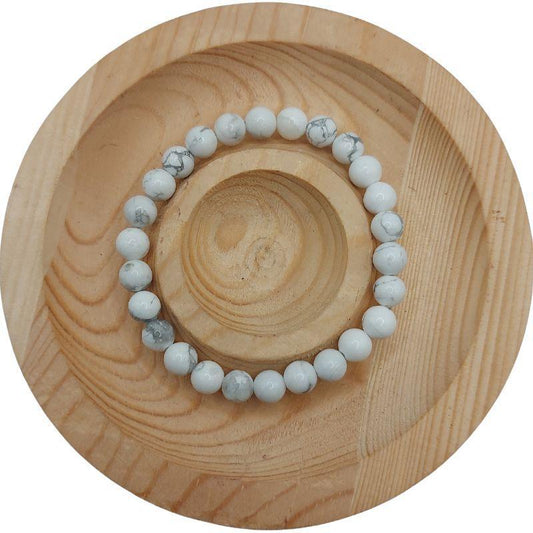 Bracelet Howlite pour Enfants - Litho Natura