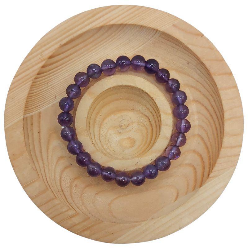 Bracelet Améthyste pour Enfants - Litho Natura