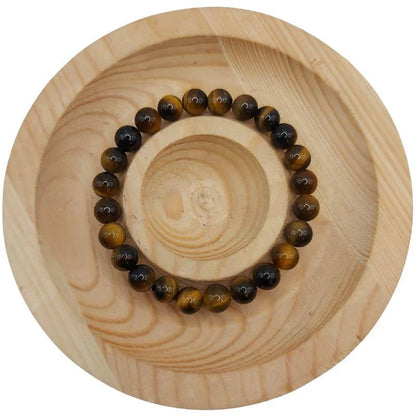 Bracelet Œil de Tigre pour Enfants - Litho Natura