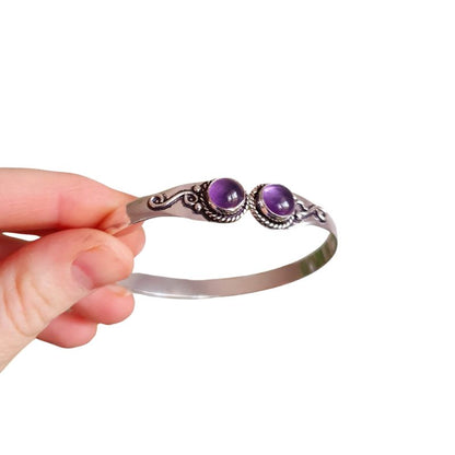 Bracelet en Améthyste