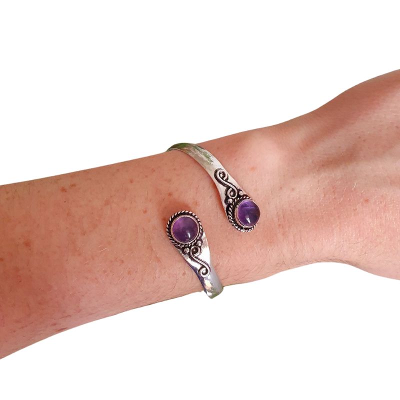 Bracelet en Améthyste