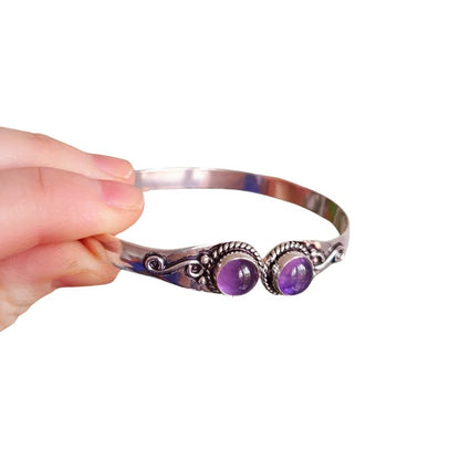 Bracelet en Améthyste