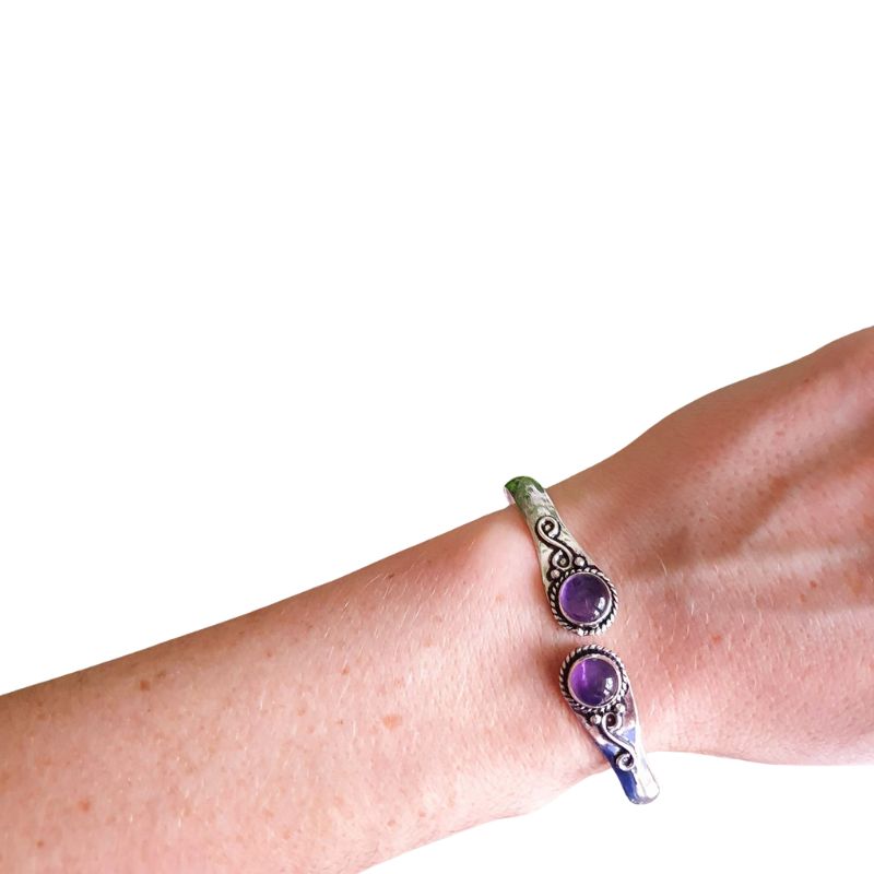 Bracelet en Améthyste