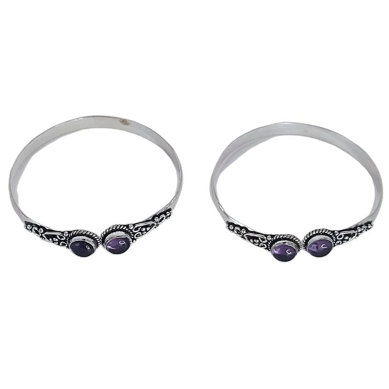 Bracelet en Améthyste