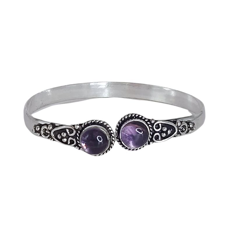 Bracelet en Améthyste