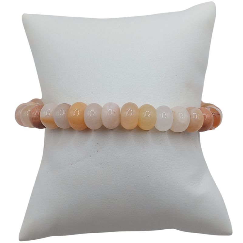 Bracelet en Aventurine Rose Naturelle - Litho Natura