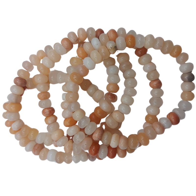 Bracelet en Aventurine Rose Naturelle - Litho Natura