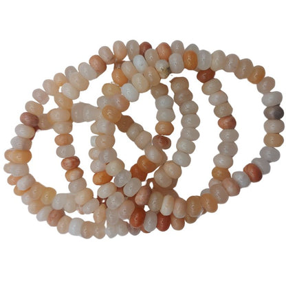 Bracelet en Aventurine Rose Naturelle - Litho Natura