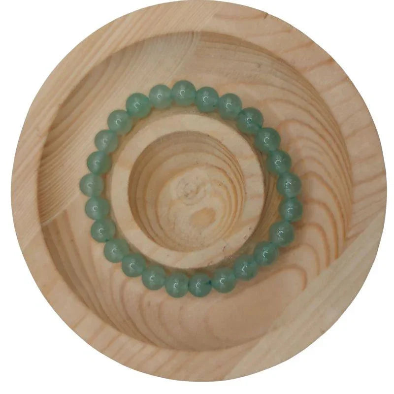 Bracelet en Aventurine Verte pour Enfants - Litho Natura