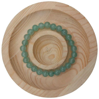 Bracelet en Aventurine Verte pour Enfants - Litho Natura