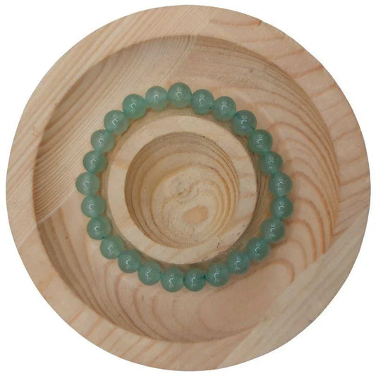 Bracelet en Aventurine Verte pour Enfants - Litho Natura