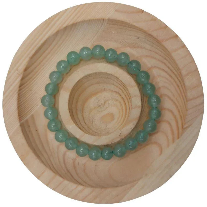Bracelet en Aventurine Verte pour Enfants - Litho Natura