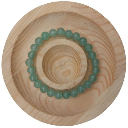 Bracelet en Aventurine Verte pour Enfants - Litho Natura