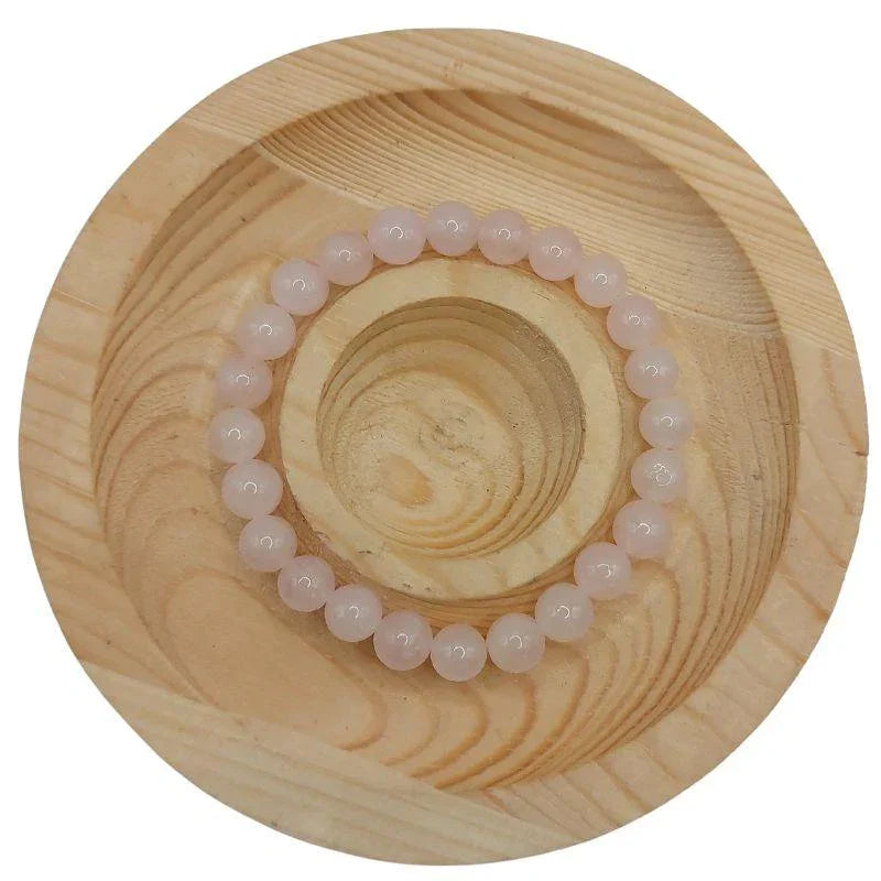 Bracelet en Quartz Rose pour Enfants - Litho Natura