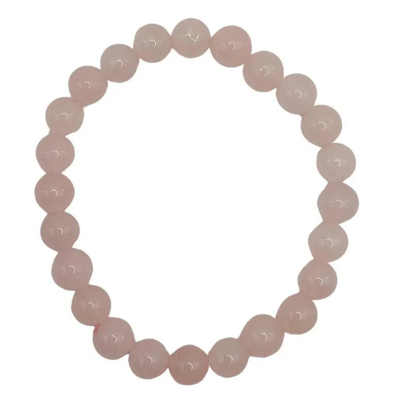 Bracelet en Quartz Rose pour Enfants - Litho Natura